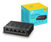 Switch de Mesa 5 Portas Gigabit TP-Link LS1005G - Alinee