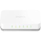 Switch de Mesa D-Link DES-1005C, 5 Portas, 10/100 Mbps, Branco
