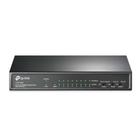 Switch De Mesa Fast Ethernet Poe Com 9 Portas Tl-sf1009p