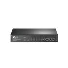 Switch de mesa fast ethernet tp-link tl-sf1009p poe+