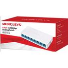 Switch De Mesa Mercusys 8 Portas 10/100mbps Ms108