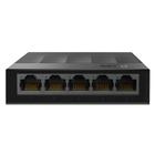 Switch de Mesa TP-Link Gigabit 5 Portas Ethernet 10/100/1000 Mbps LS1005G