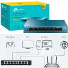 Switch de Mesa Tplink Ls108g Gigabit C/8p