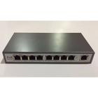 Switch de Rede Fibra 09Poe 120W 10 100Mbps 4 Portas PoE RJ45 Hl Poe11804P At