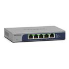 Switch de rede NETGEAR MS105 5 portas 1G/2,5G Ethernet