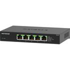 Switch de rede NETGEAR MS305 5 portas 1G/2,5G Ethernet