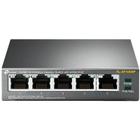 Switch de Rede Tp-Link TL-SF1005P - 5 Portas 10/100 Mbps com POE 4