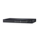 Switch Dell N1524P PoE+ 24 P 10/100/1000 + 4sf - 210-ASMY