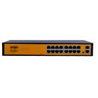 Switch Desktop Rack Gigabit 16 Portas + 2 Portas Uplink 10/100/1000 Haiz HZ-1016GB