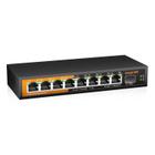 Switch Ethernet KeepLink de 8 portas 2,5 G não gerenciado com 1 x 10G SFP