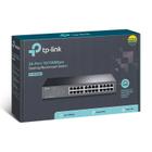 Switch Fast 24 Portas 10/100 Mesa Ou Montável Em Rack Não Gerenciável Tl-sf1024d Smb