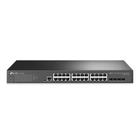 Switch Gerenciável L2+ C/ 24 Portas Gigabit E 4 Slots Sfp Jetstream Tl-sg3428 Smb - TP-LINK