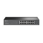 Switch Gigabit 16 Portas 10/100/1000 Nao Gerenciavel Tl-sg1016d Nacional Smb