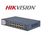 Switch Gigabit 16 Portas Hikvision Ds-3E0516-E(B)