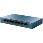 Switch Gigabit De Mesa Com 8 Portas 10/100/1000 Ls108g Smb