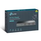 Switch Gigabit de Mesa ou Montável em Rack 24 portas TP-Link TL-SG1024D 10/100/1000Mbps - Bivolt