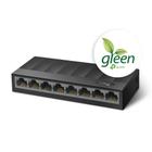 Switch Gigabit De Mesa Tp-Link 8 Portas 10/100/1000Mbps Plug &amp Play Green Tech - Ls1008G - TP-LINK SMB