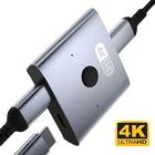 Switch HDMI 2 em 1 4K 60Hz Bidirecional Nierbo - Splitter para PC, Xbox, PS5, PS4 e PS3