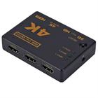 Switch HDMI 3x1 4k com Controle Remoto