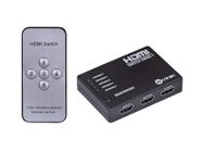 Switch hdmi, 5 entrada, 1 saida, fhd, com controle, swh5-1, vinik