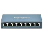 Switch Hikvision Gigabit Metalico Ds-3e0508-e(b) 8 Portas 10/100/1000mbps *