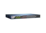 Switch Hikvision Metalico DS-3E0326P-E/M(B) 24 Portas Poe 10/100 + 01 UPLINK Giga + 01 SFP Giga