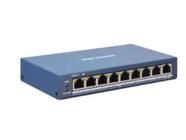 Switch Hikvision Metalico DS-3E1309P-EI/M 8 Portas Poe FAST ETHERNET