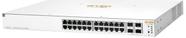 Switch Hp Ethernet 24-Portas 10/100/1000B 4Sfp+370W Jl684A