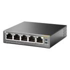 Switch Hub 5 Portas Gigabit Tp-link Sg1005p Com 4 Portas Poe