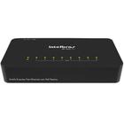 Switch Intelbras 8 Portas Fast Ethernet 10/100 Mbps SF 800 Q+
