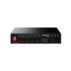 Switch Intelbras S1105G-P, 4P Gigabit PoE, 1P Uplink - 4760130