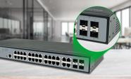 Switch Intelbras SG 2404 PoE