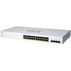 Switch Inteligente Cisco Business Gerenciado Gigabit CBS220-24T-4G 24 Porta GE 10/100/1000 4x1G SFP (CBS220-24T-4G-NA)