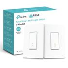 Switch Inteligente Kasa Smart HS210 (Kit 3 Vias) - Wi-Fi, Alexa e Google