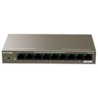 Switch Ip-Com, 8 Portas Gigabit 10/100/1000 Mbps Poe + 1