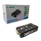 Switch kvm usb para 2 computadores comtac