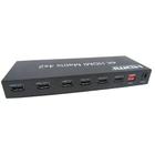 Switch Matrix HDMI 4 x 2 4K - SOLUCAO