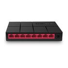 Switch Mercusys Gigabit, 8 Portas, 10/100/1000Mbps - MS108G