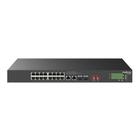 Switch Nao Gerenciavel Poe 18 Portas S1118F-Pa Intelbras PoE Extenderem Até 250 Metros Com Pd Alive