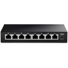 Switch para jogos TRENDnet TEG-S380 de 8 portas 2,5 GBASE-T 40 Gbps