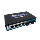 Switch PoE 4P Gigabit 10/100/1000M Monomodo O-Tech HOE3205P