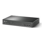 Switch Poe 9 Portas Fast 10/100 (8 Portas Poe+) Tl-sf1009p Smb F018