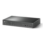 Switch Poe 9 Portas Fast 10/100 (8 Portas Poe+) Tl-sf1009p Smb - TP-LINK