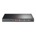 Switch Poe+ C/ 24P 10/100Mbps E 2P Gigabit Tl-Sl1226P Smb