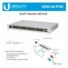 Switch PoE de Camada 2 com 48 Portas RJ-45, incluindo 32 portas PoE+ e 4 portas SFP de 1 Giga USW-48-PoE-BR - Ubiquiti