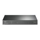 Switch PoE Gigabit JetStream de 8 portas