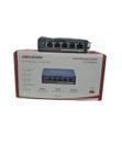 Switch Poe Hikvision 4 Port 10/100 Poe Ds 3E1105P-Ei/M