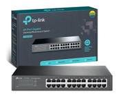 Switch Rack 24 Portas Giga 10/100/1000mbptplink Tl-sg1024d