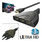 Switch Splitter Com 3 Portas Hdmi Mini Hub Dispositivo Hdmi - Alinee