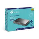 Switch Tp-Link 8 Portas 10/100Mbps Tl-Sf1008P 4 Poe